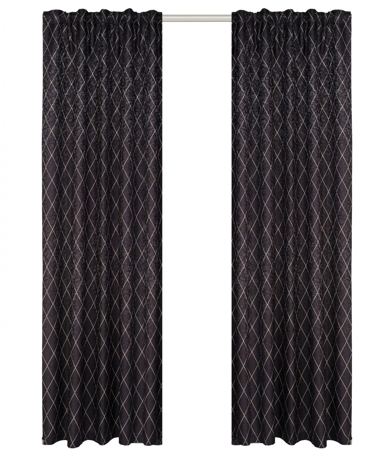 Vorhang - Rory (schwarz)