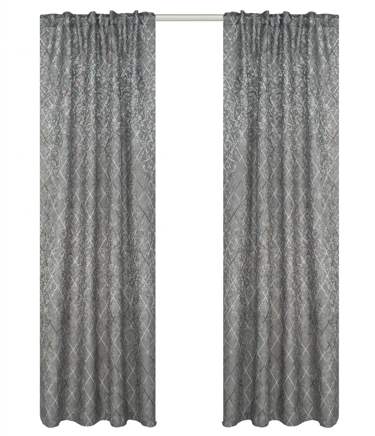 Vorhang - Rory (blau)