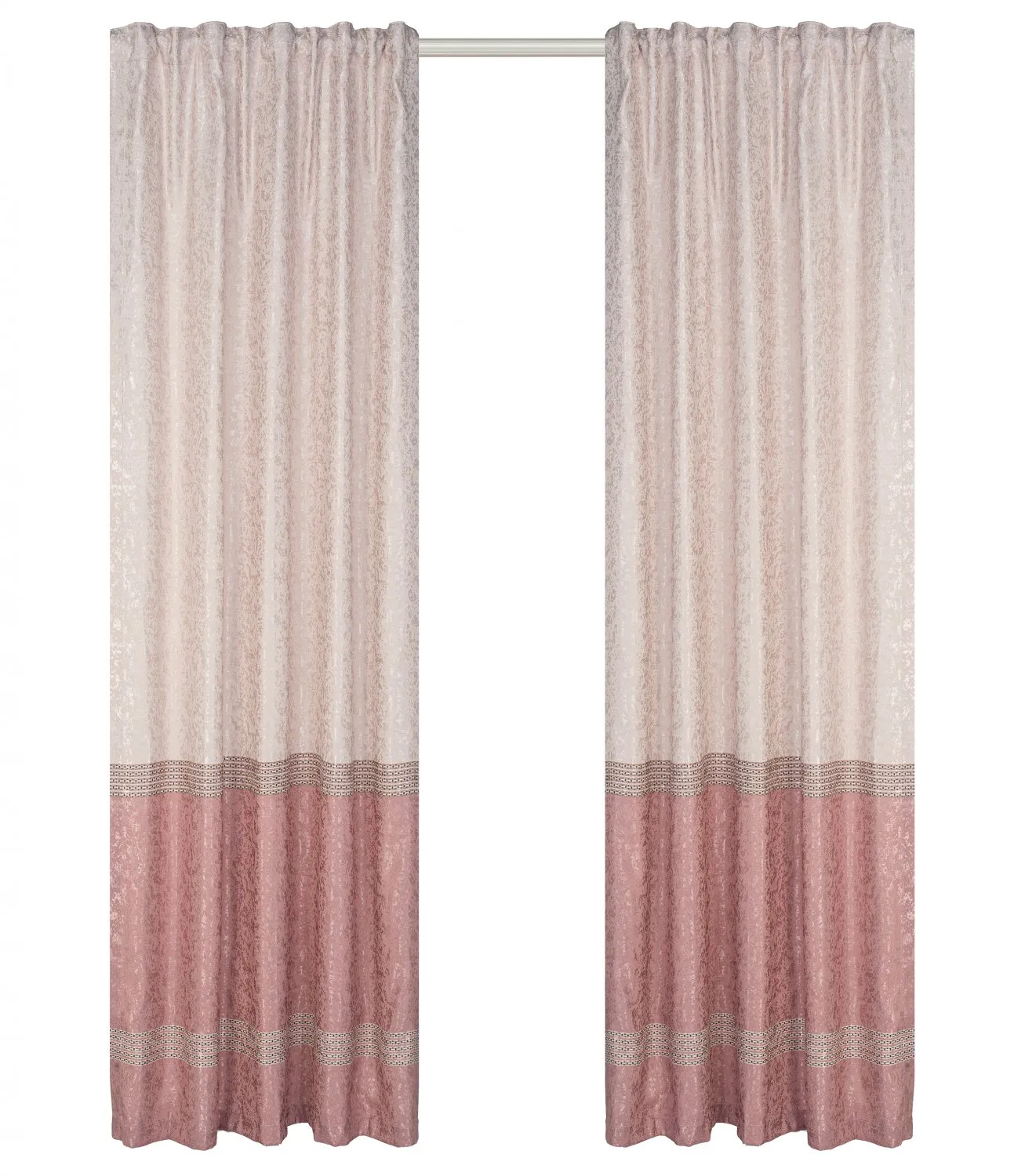 Vorhang - Ayla (rosa)