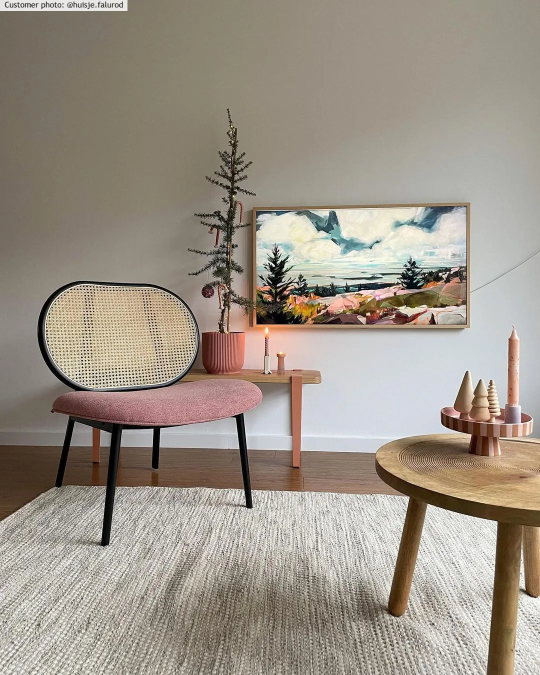 Wollteppich - Otago (natur)