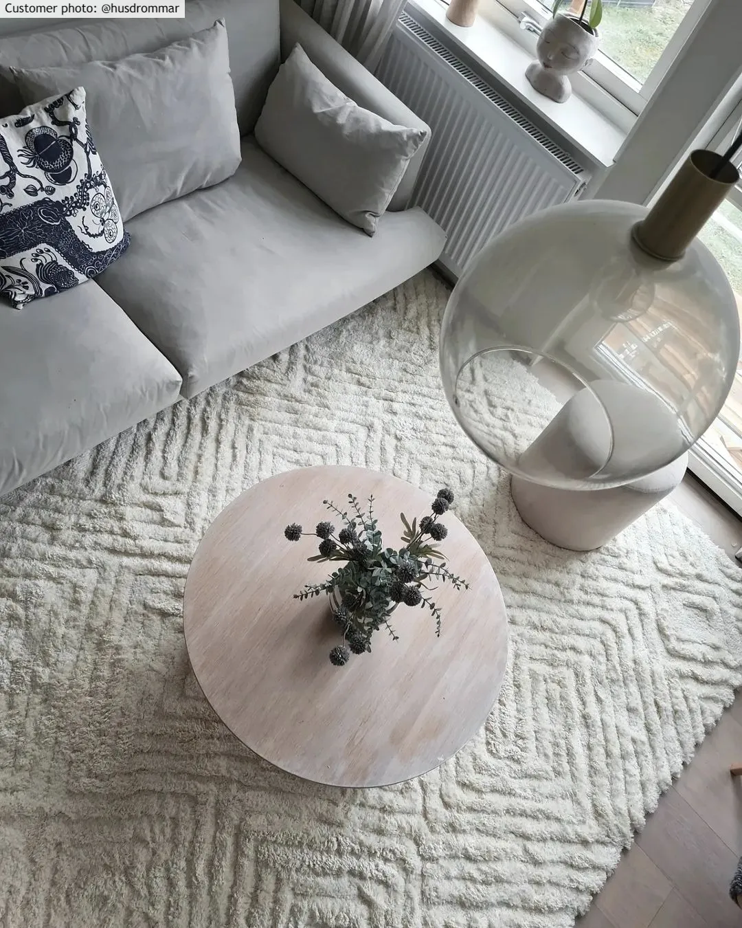 Hochflorteppiche - Monti (offwhite)