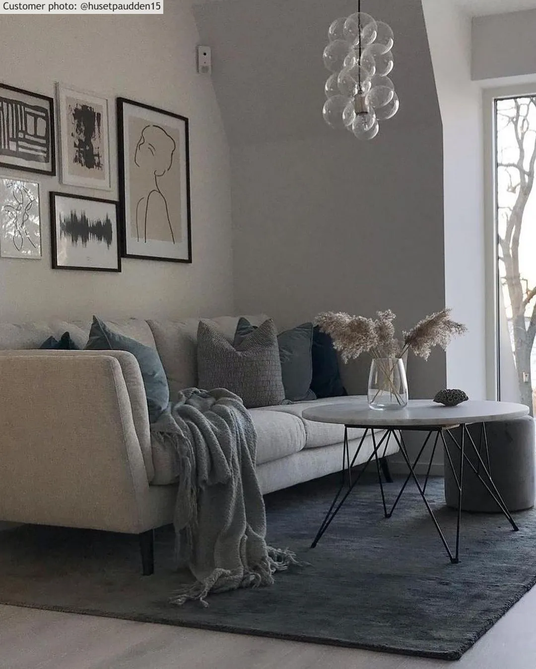 Viskose-teppich - Jodhpur Special Luxury Edition (schwarz)