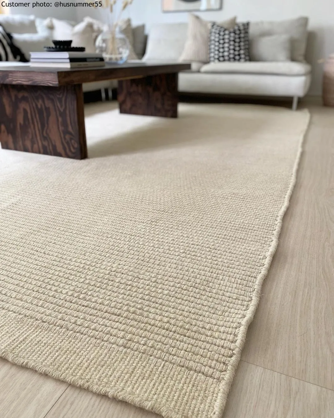 Wollteppich - Coastal (creme)