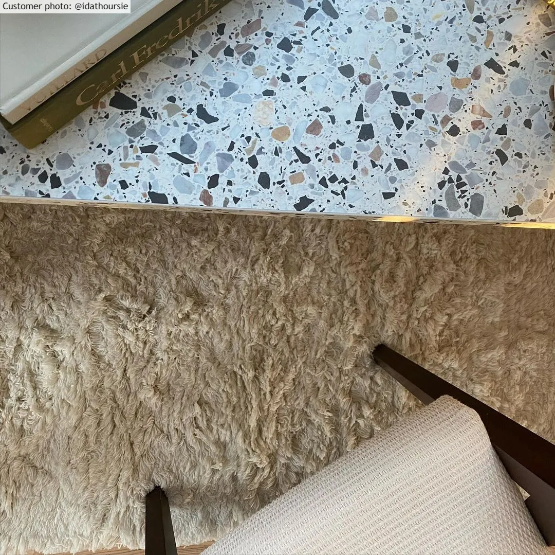 Wollteppich - Aliste Wool Shaggy (alabaster gleam)