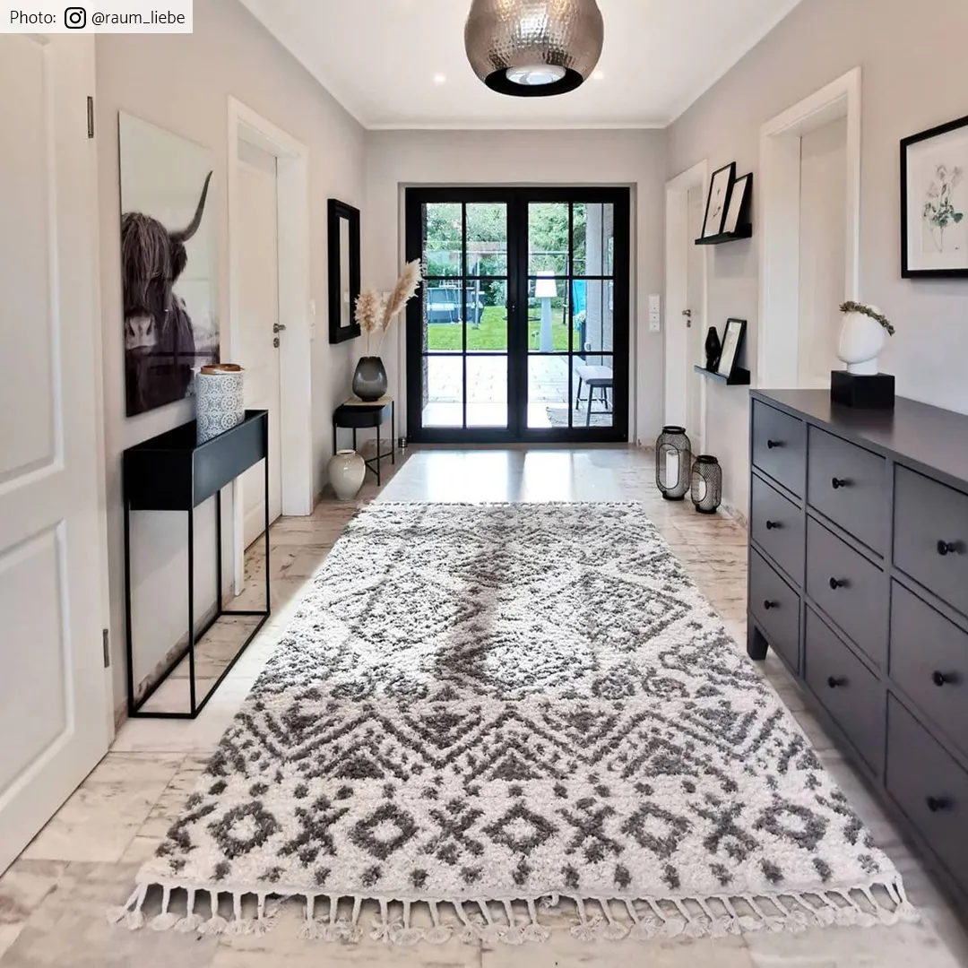 Hochflorteppiche - Imbabura (beige)