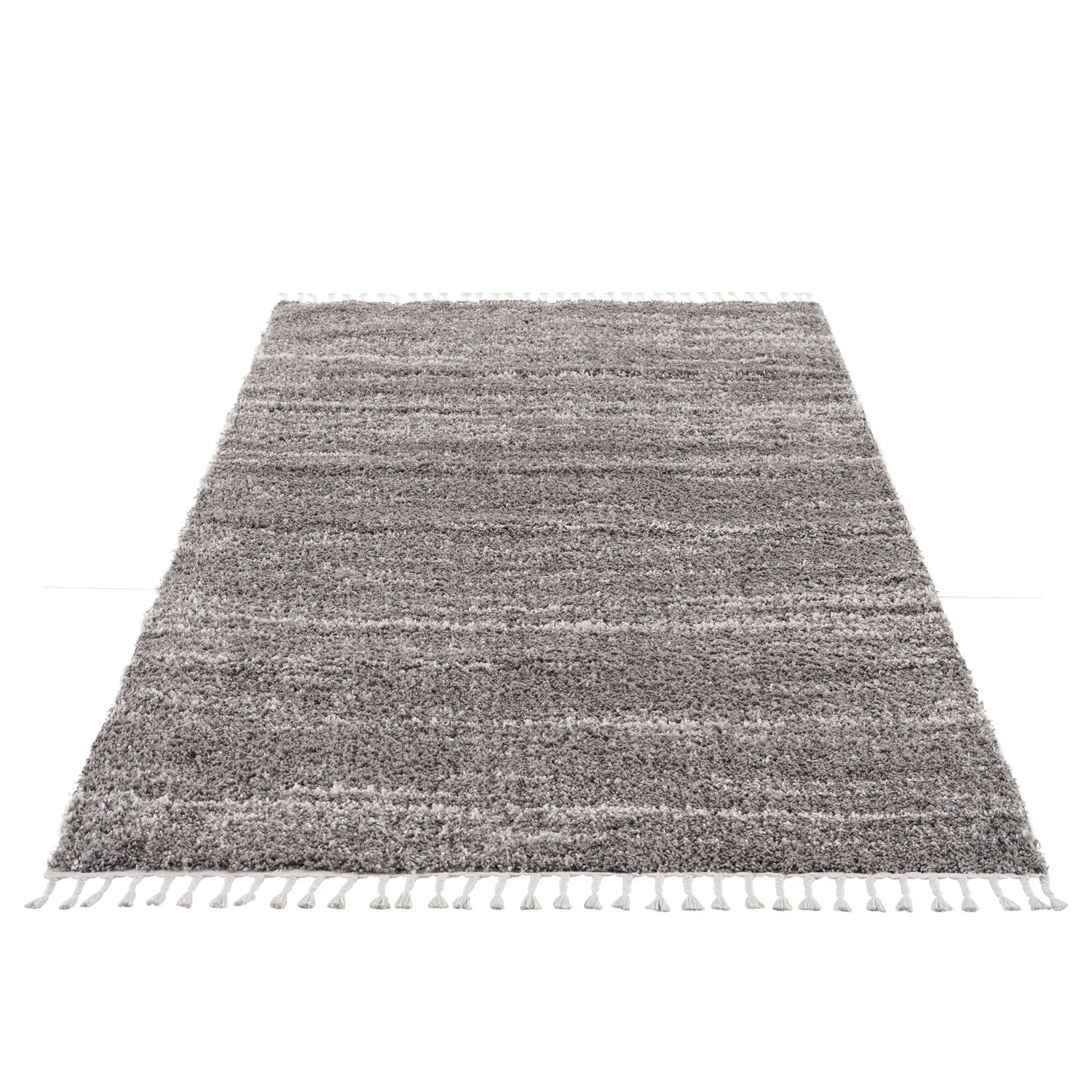 Hochflorteppiche - Orellana (grau)