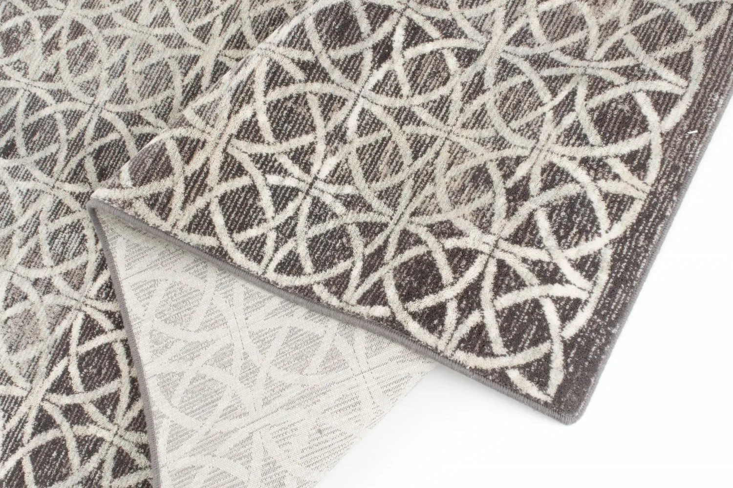 Wollteppich - Abria (anthrazit)