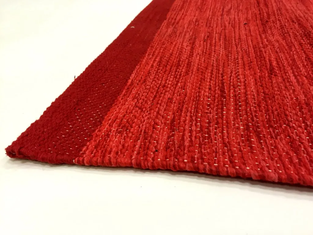 Flickenteppich - Slite (rot)