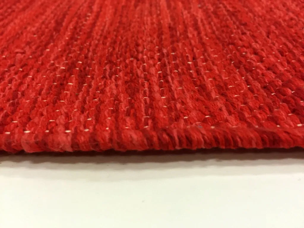 Flickenteppich - Slite (rot)