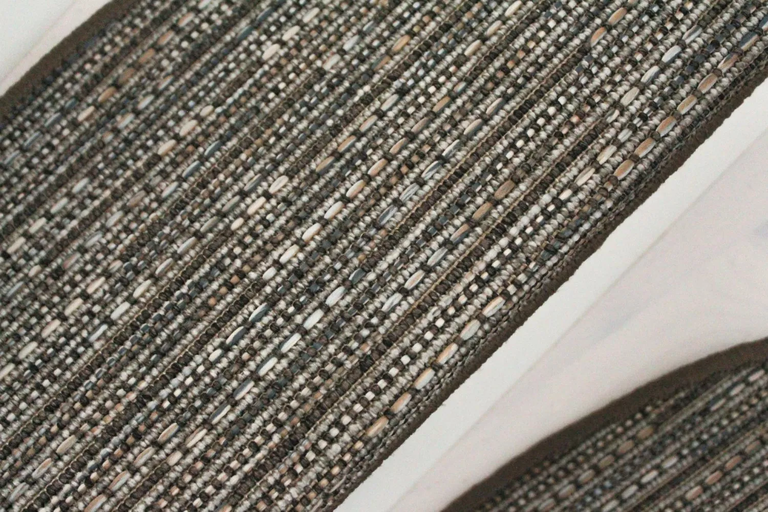 Stufenmatte - Sylt 28 x 65 cm (grau mix)