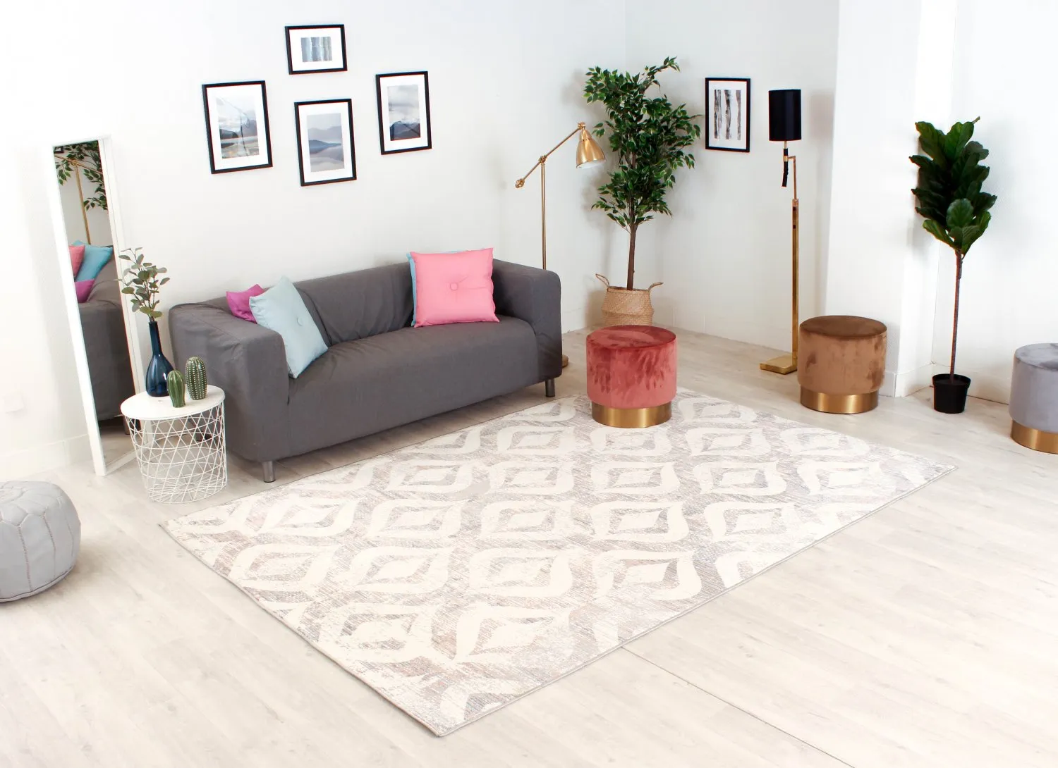 Tapis Wilton - Roro (multicolore)