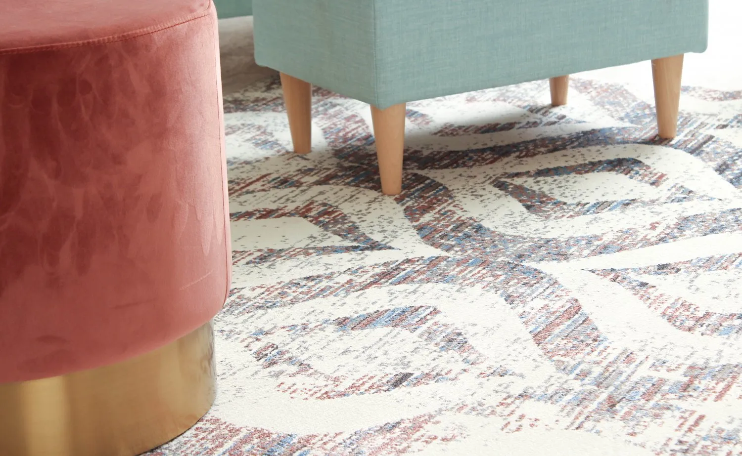 Tapis Wilton - Roro (multicolore)