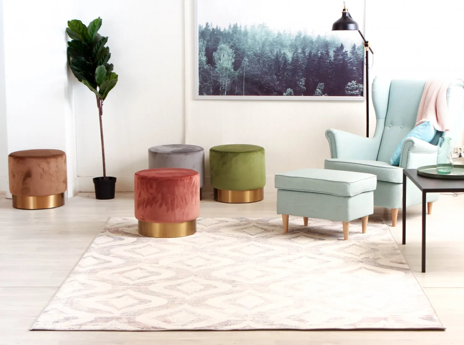 Tapis Wilton - Roro (multicolore)