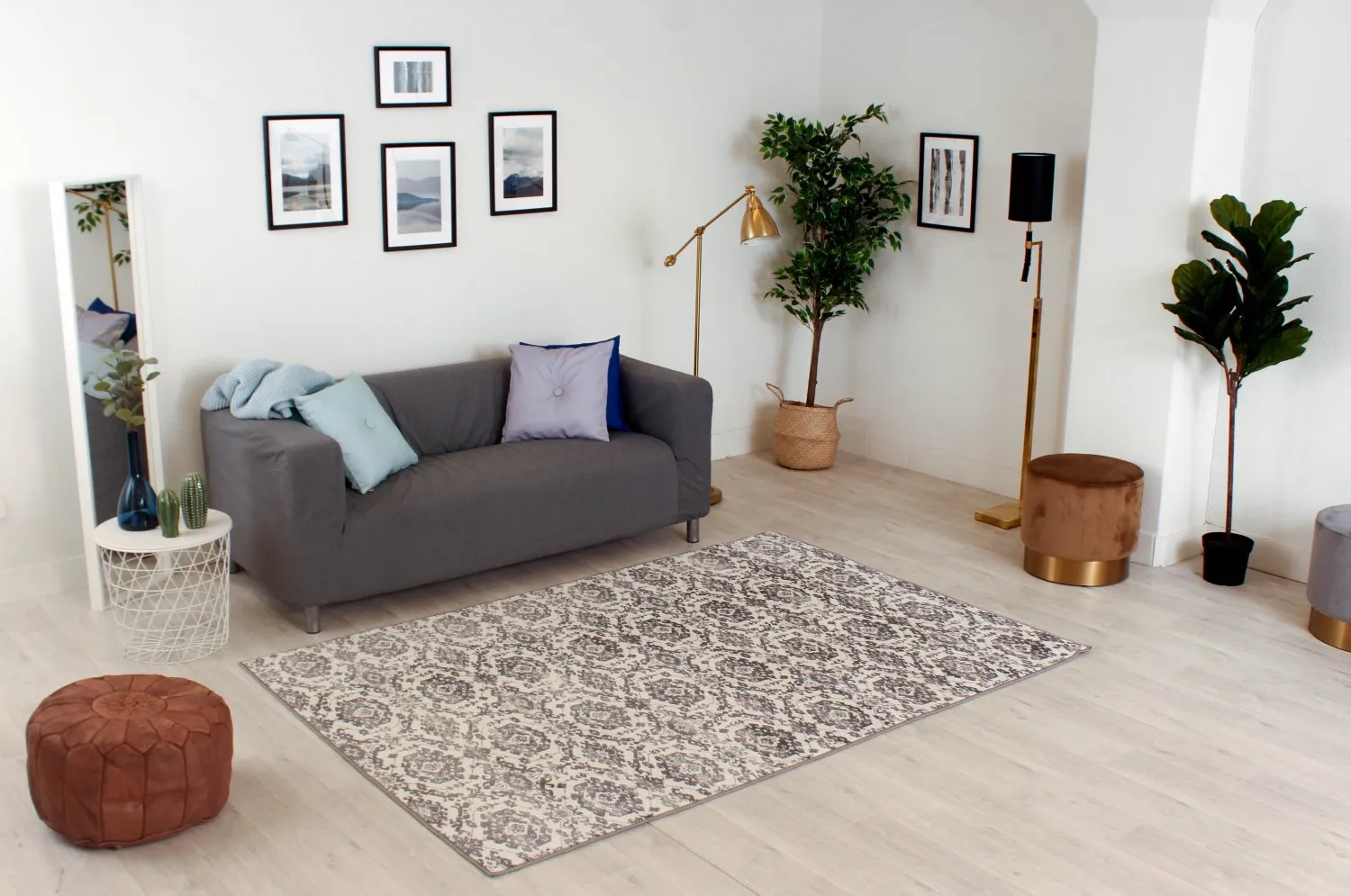 Wilton-Teppich - Geiran (multi)