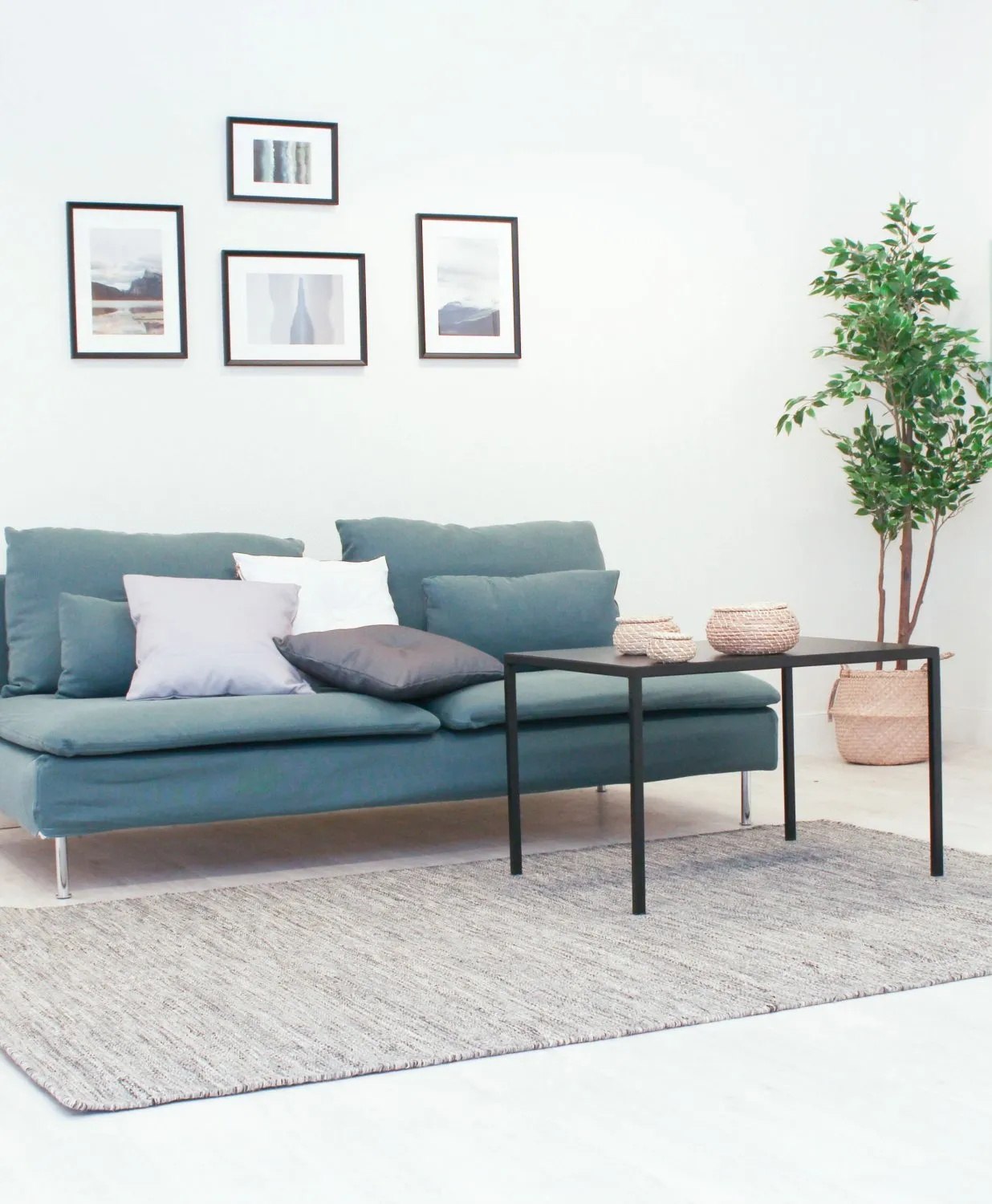 Wollteppich - Wellington (anthrazit)