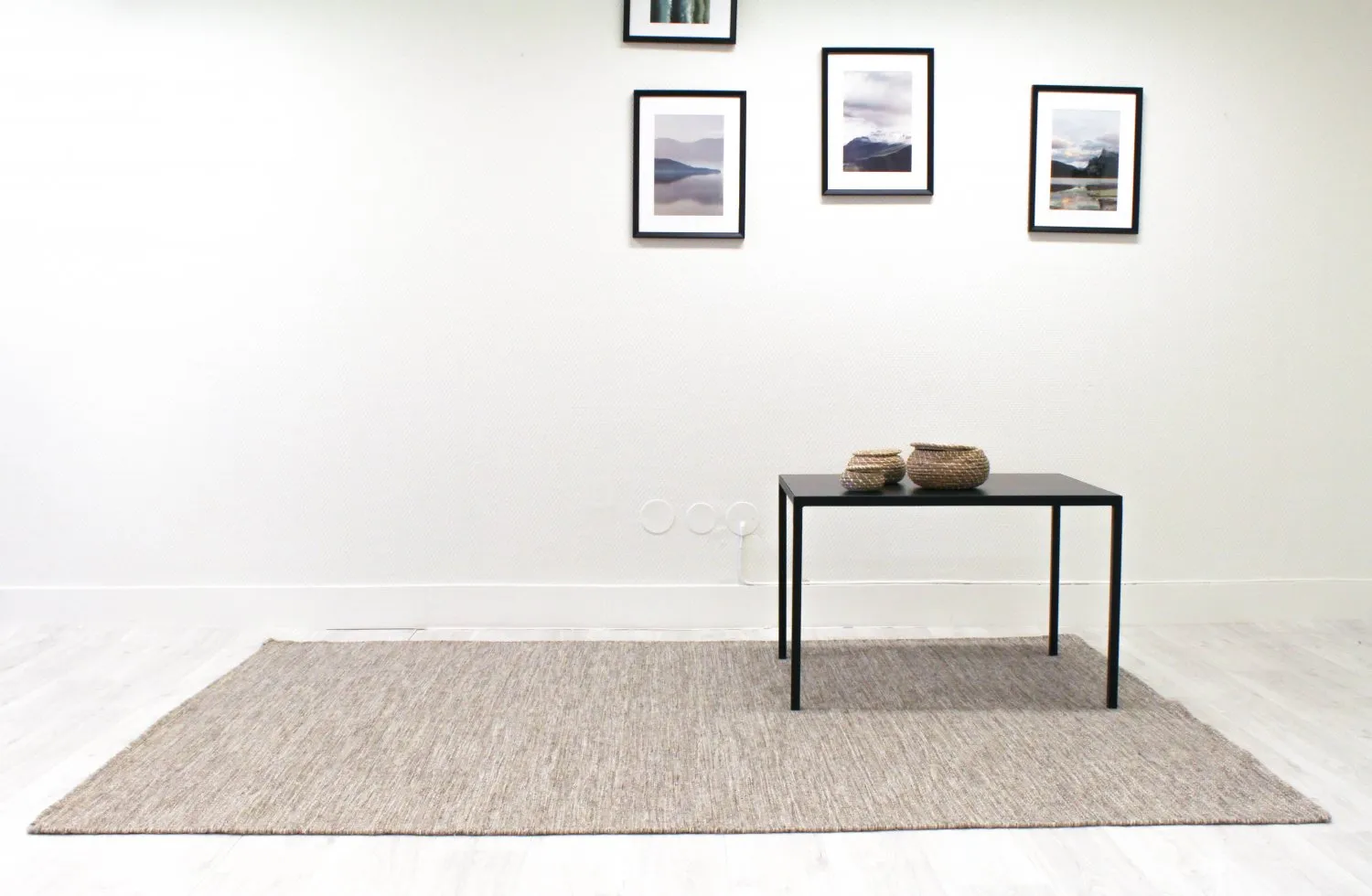 Tapis en laine - Wellington (gris)