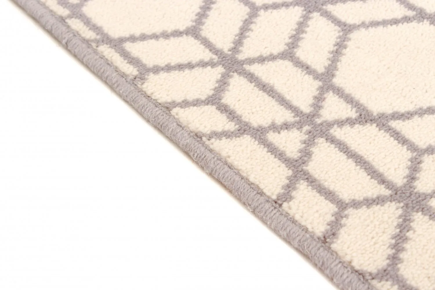 Wollteppich - Emprint (weiß)