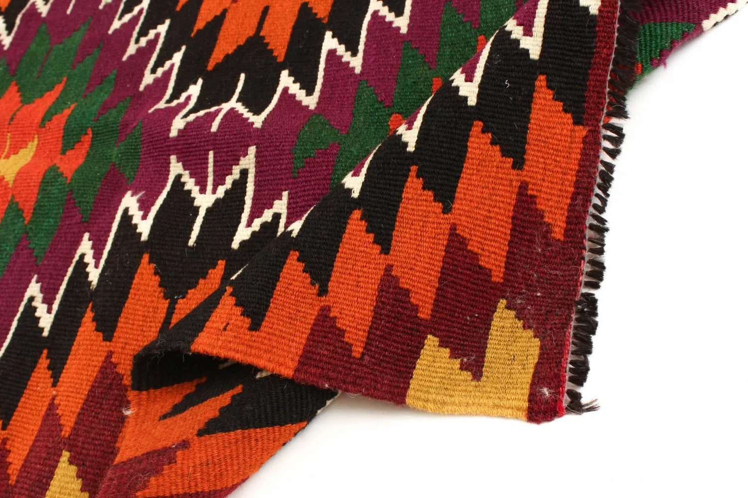 Tapis kilim turc 336 x 170 cm