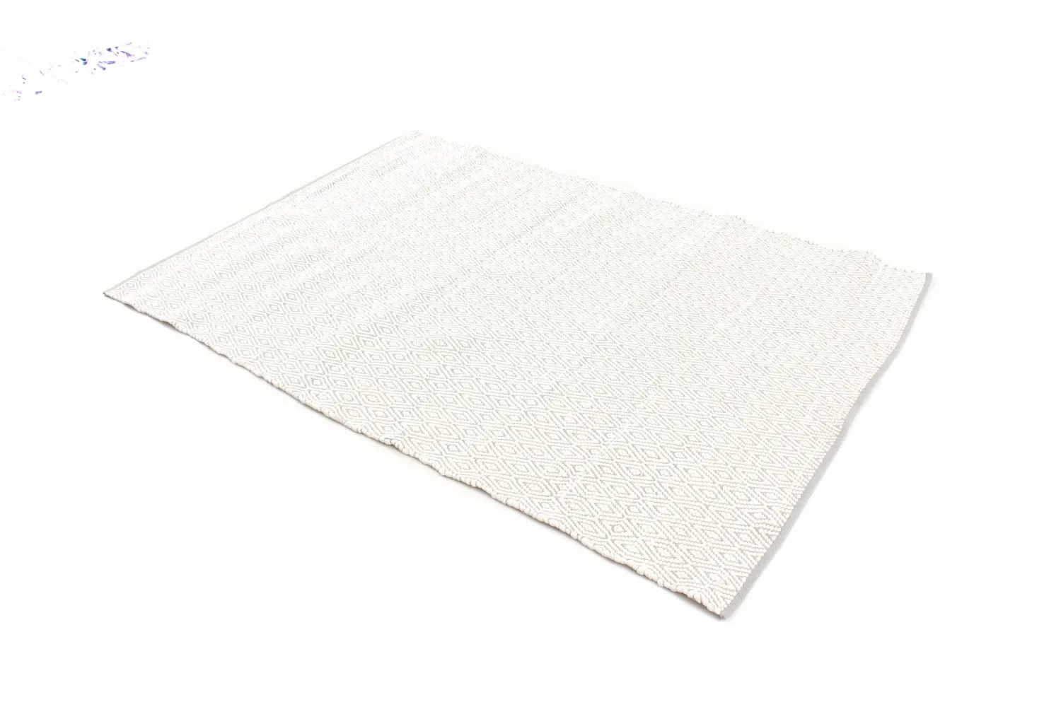 Flickenteppich - Falster (grau)