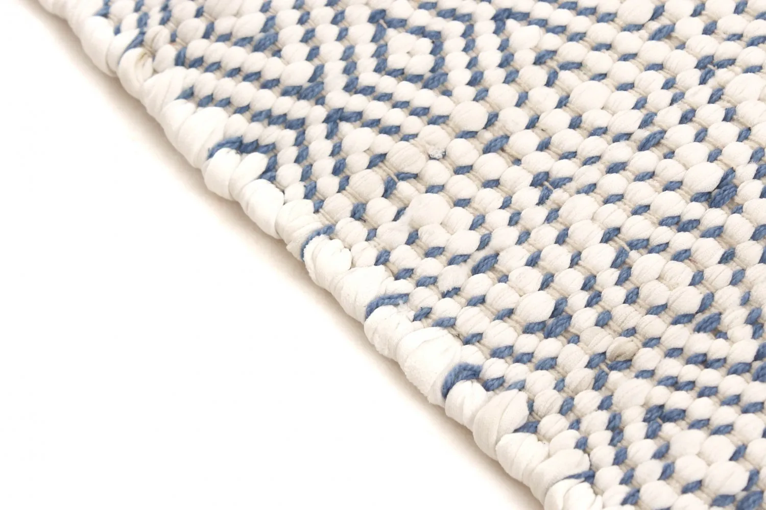 Flickenteppich - Falster (Blau)