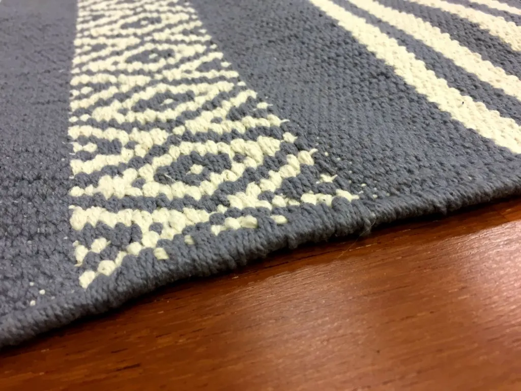 Flickenteppich - Ystad (grau)