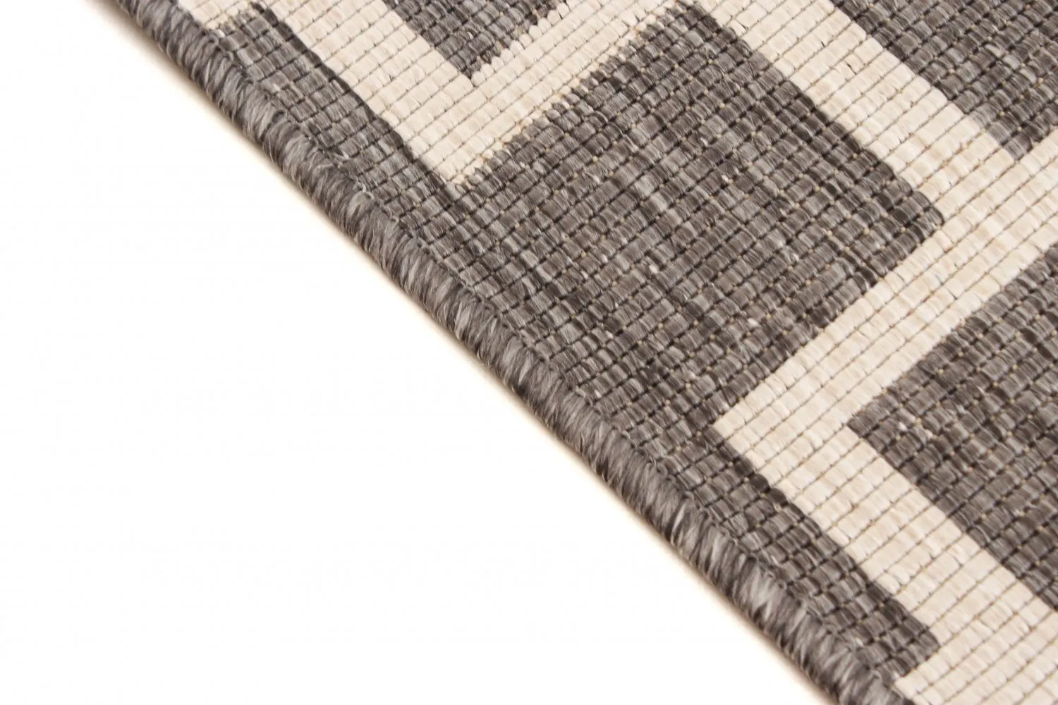 Teppich für innen und außen - Brussels Silver (grau)