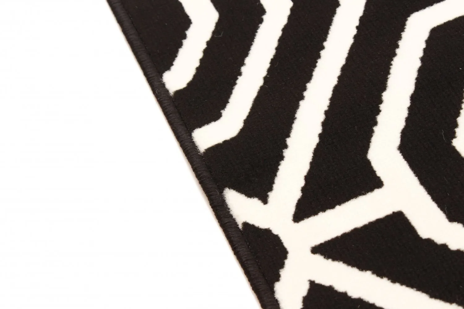 Wilton-Teppich - Florence Blackpool (schwarz)