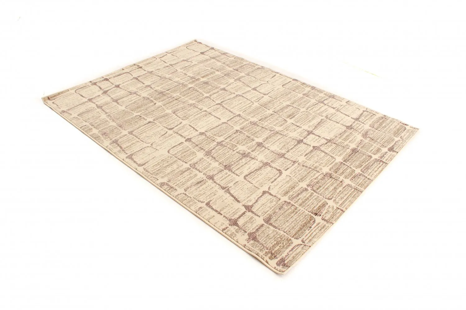 Wilton-Teppich - Florence Lines (beige)