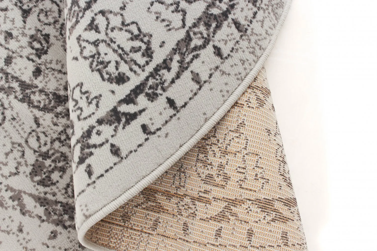 Rund Teppich - Peking Noble (grau)