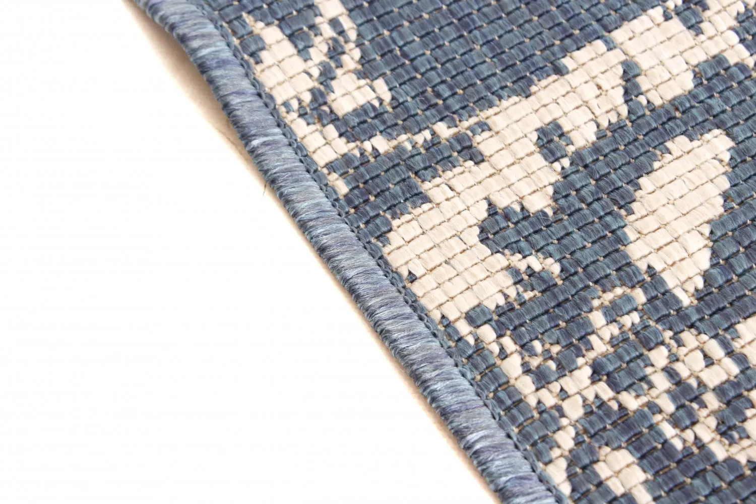 Tapis Intérieurs/Extérieurs - Brussels Ocean (bleu)