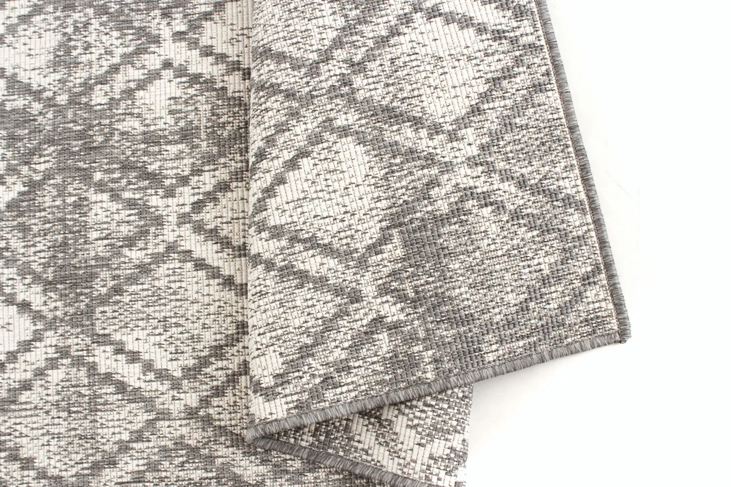 Teppich für innen und außen - Brussels Grey (grau)