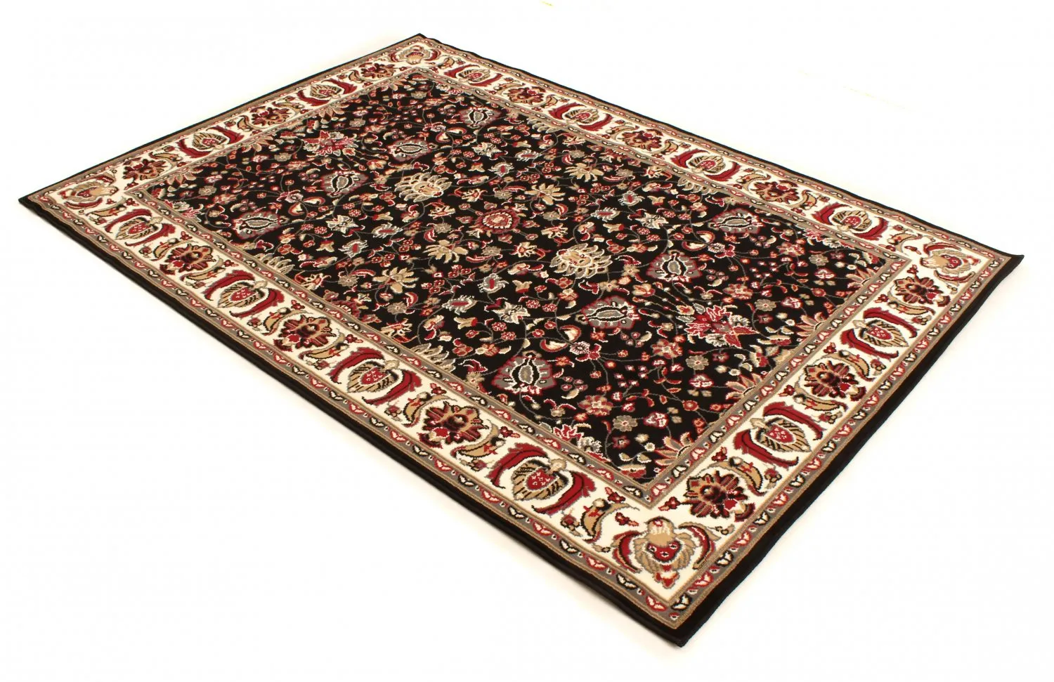 Wilton-Teppich - Peking Imperial (schwarz)