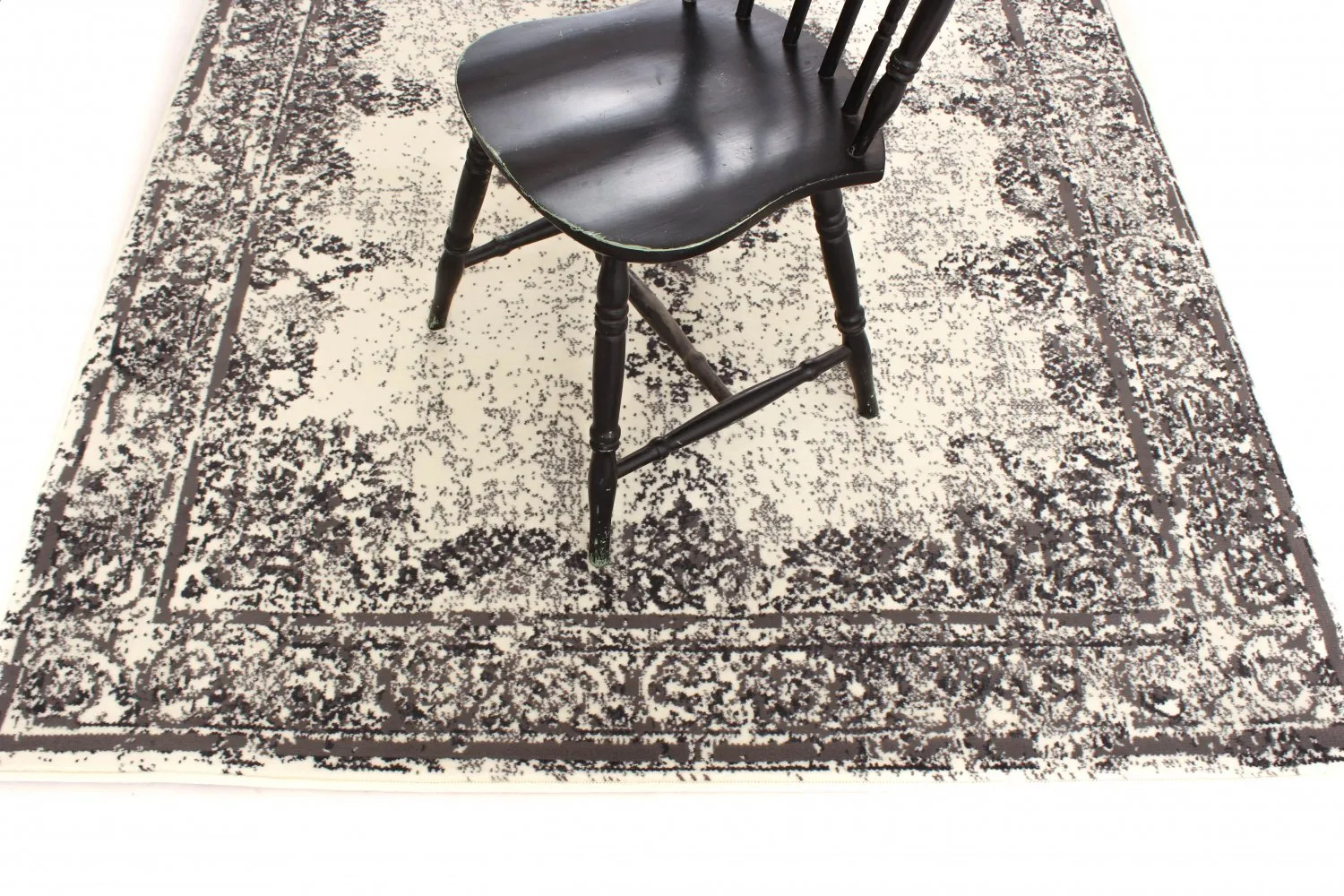 Wilton-Teppich - Peking (weiß)