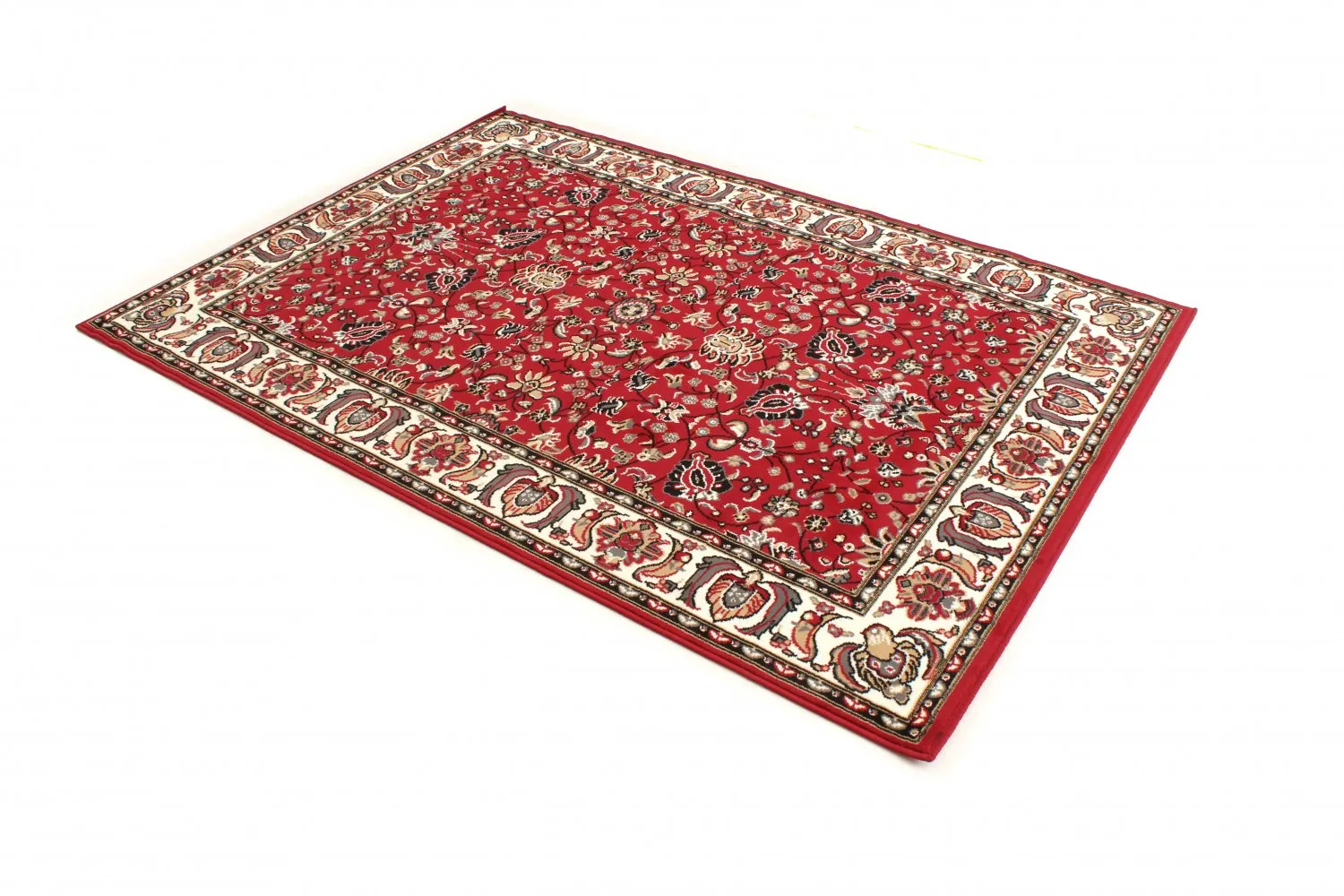 Tapis Wilton - Peking Imperial (rouge)