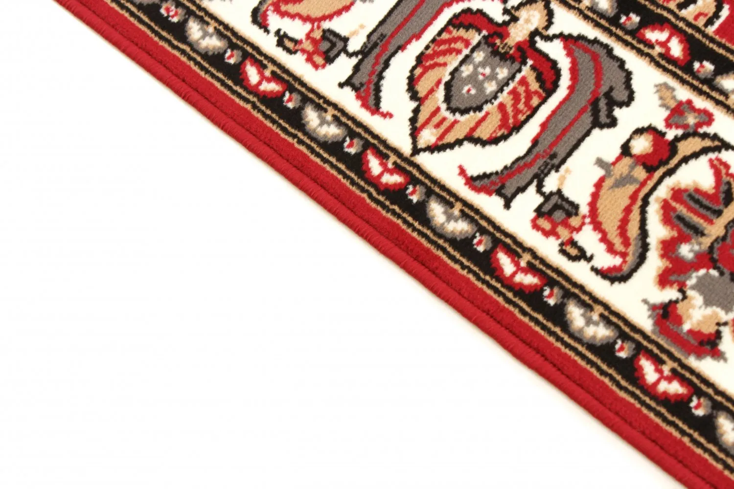 Tapis Wilton - Peking Imperial (rouge)