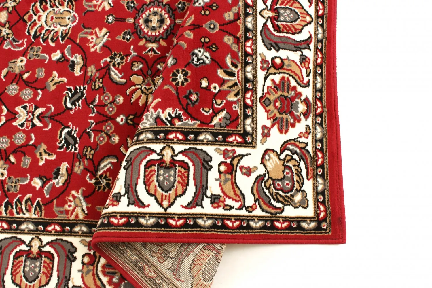 Tapis Wilton - Peking Imperial (rouge)