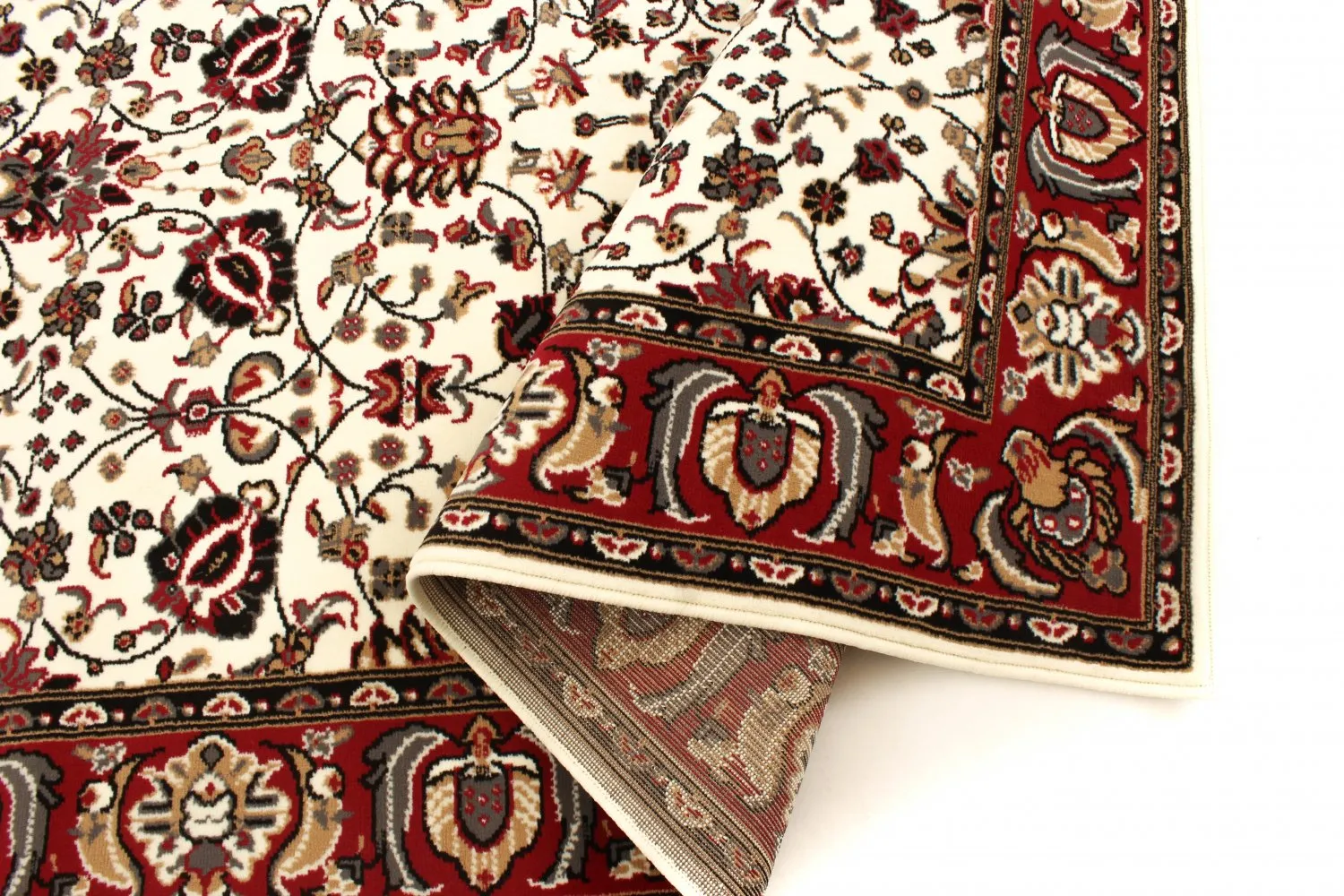 Wilton-Teppich - Peking Imperial (weiß)