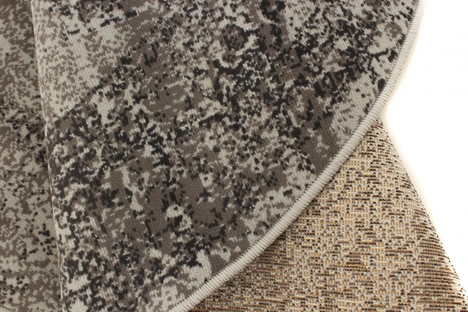 Rund Teppich - Peking Royal (grau)