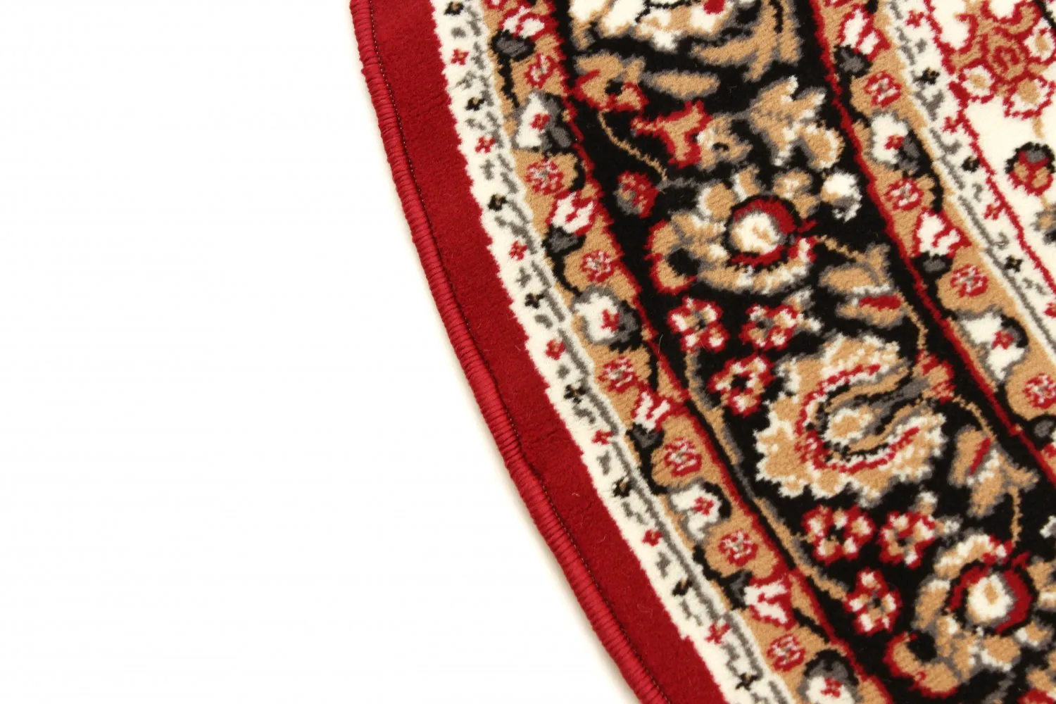 Rund Teppich - Peking (rot)