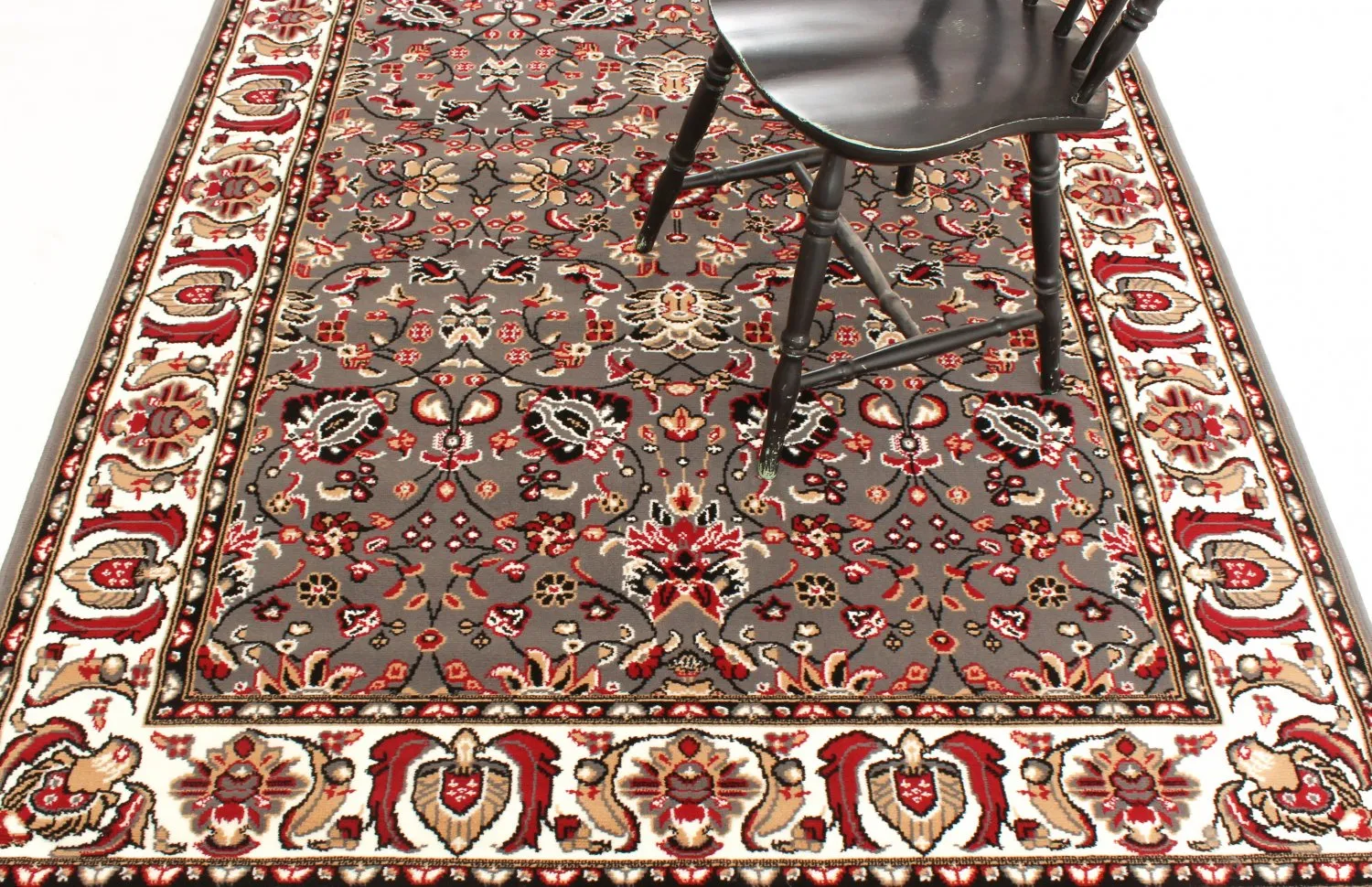 Wilton-Teppich - Peking Imperial (grau)