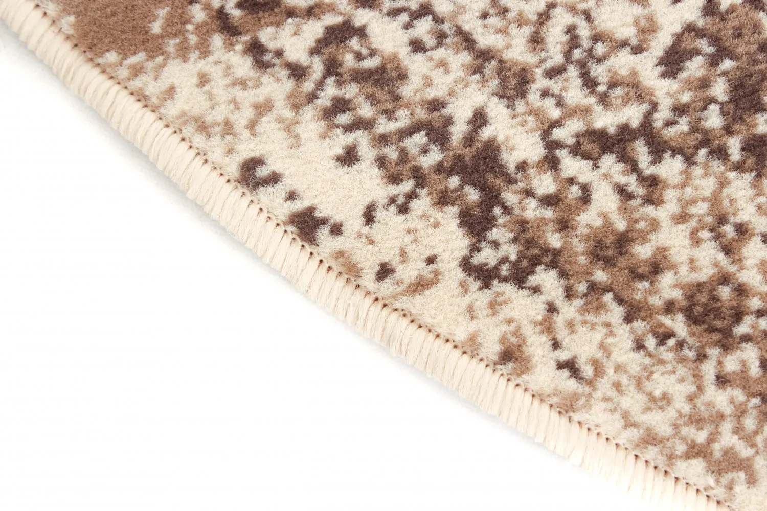 Rund Teppich - Peking Royal (weiß)