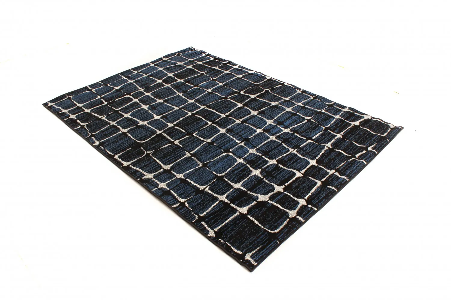 Tapis Wilton - Florence Jeans (bleu marine)