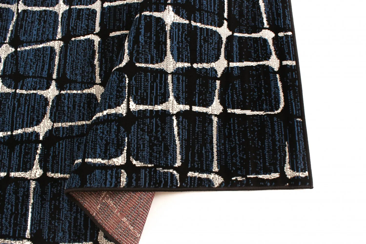 Tapis Wilton - Florence Jeans (bleu marine)