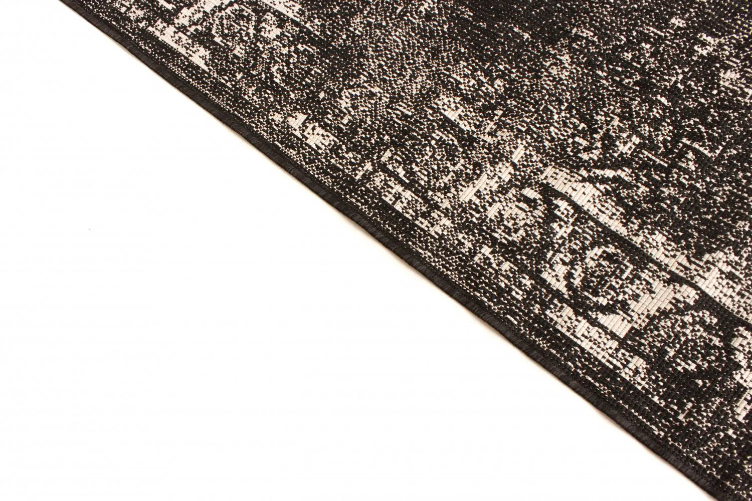 Teppich für innen und außen - Brussels Weave (schwarz)