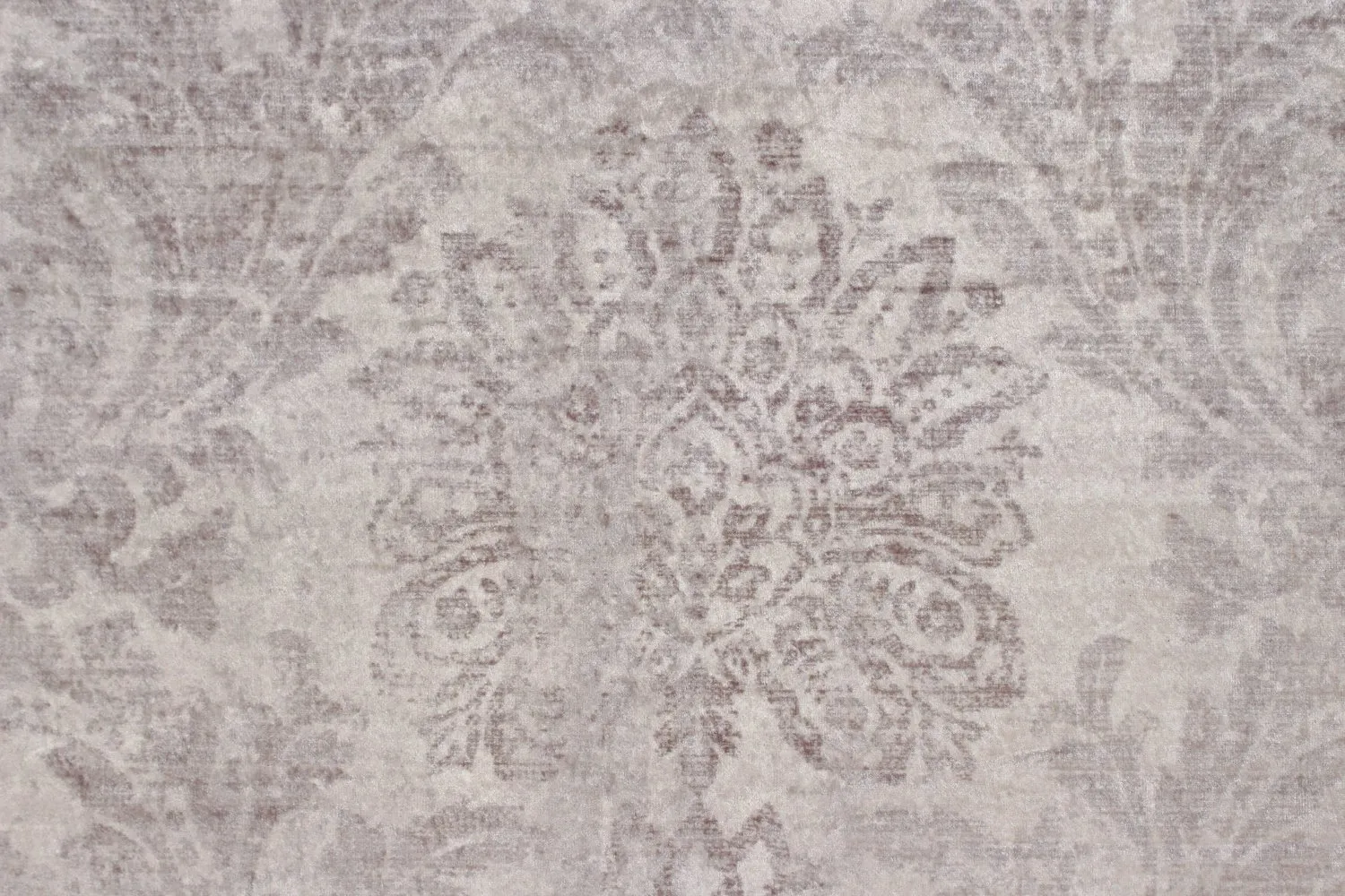 Wilton-Teppich - Abyar (grau)