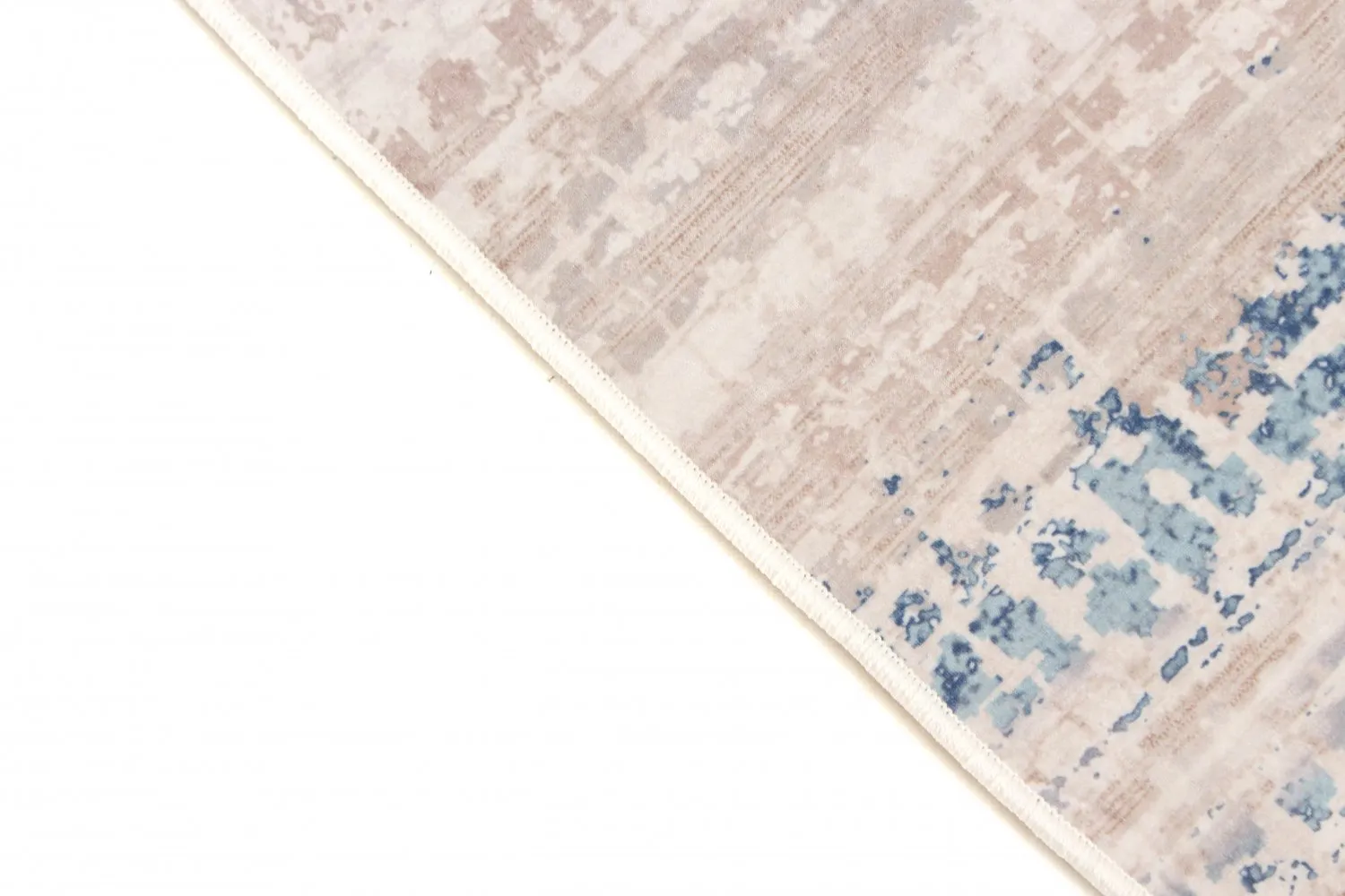 Wilton-Teppich - Yafran (blau)