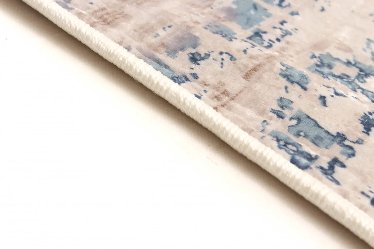 Wilton-Teppich - Yafran (blau)