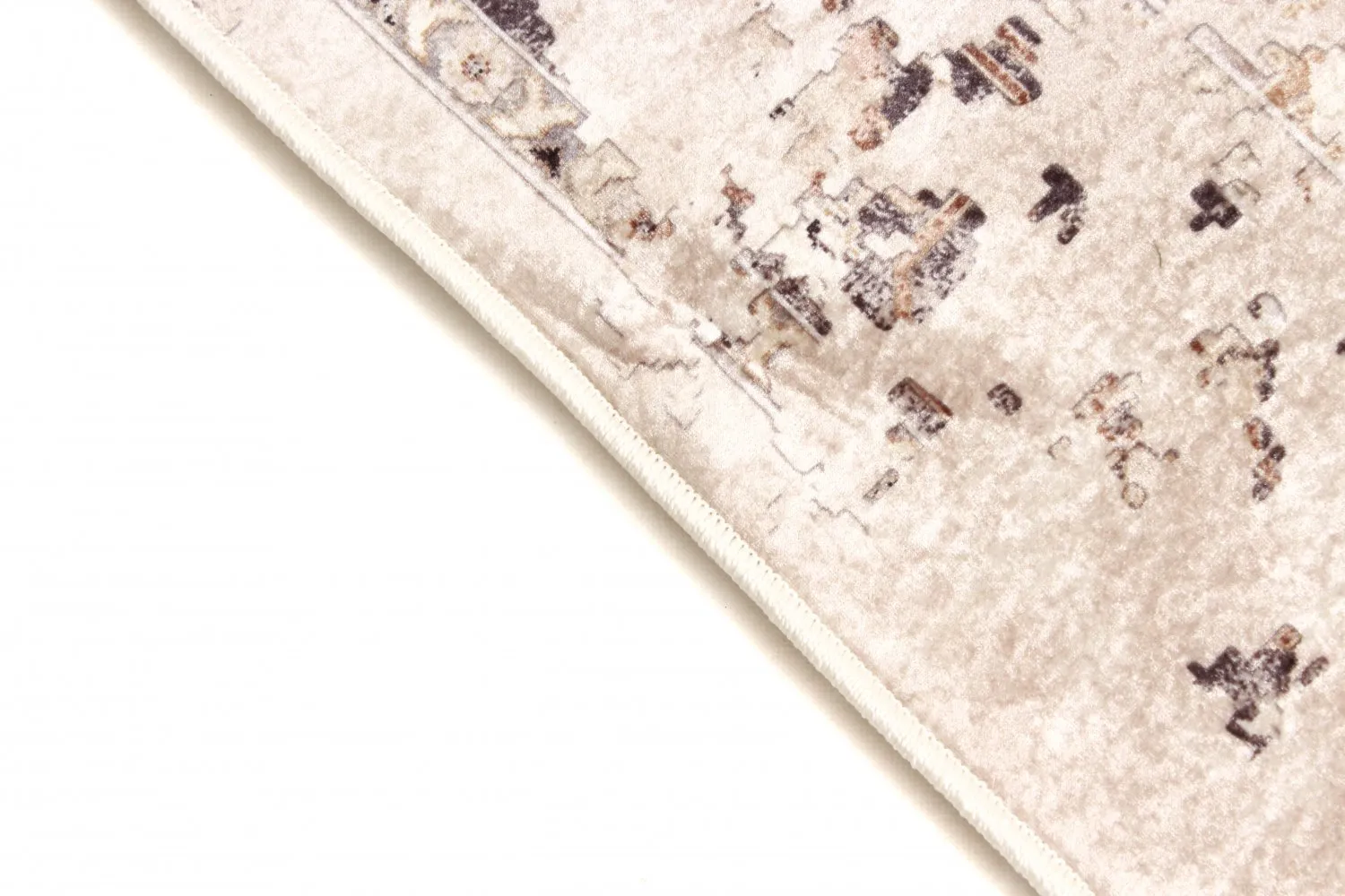 Rund Teppich - Toujane (grau)