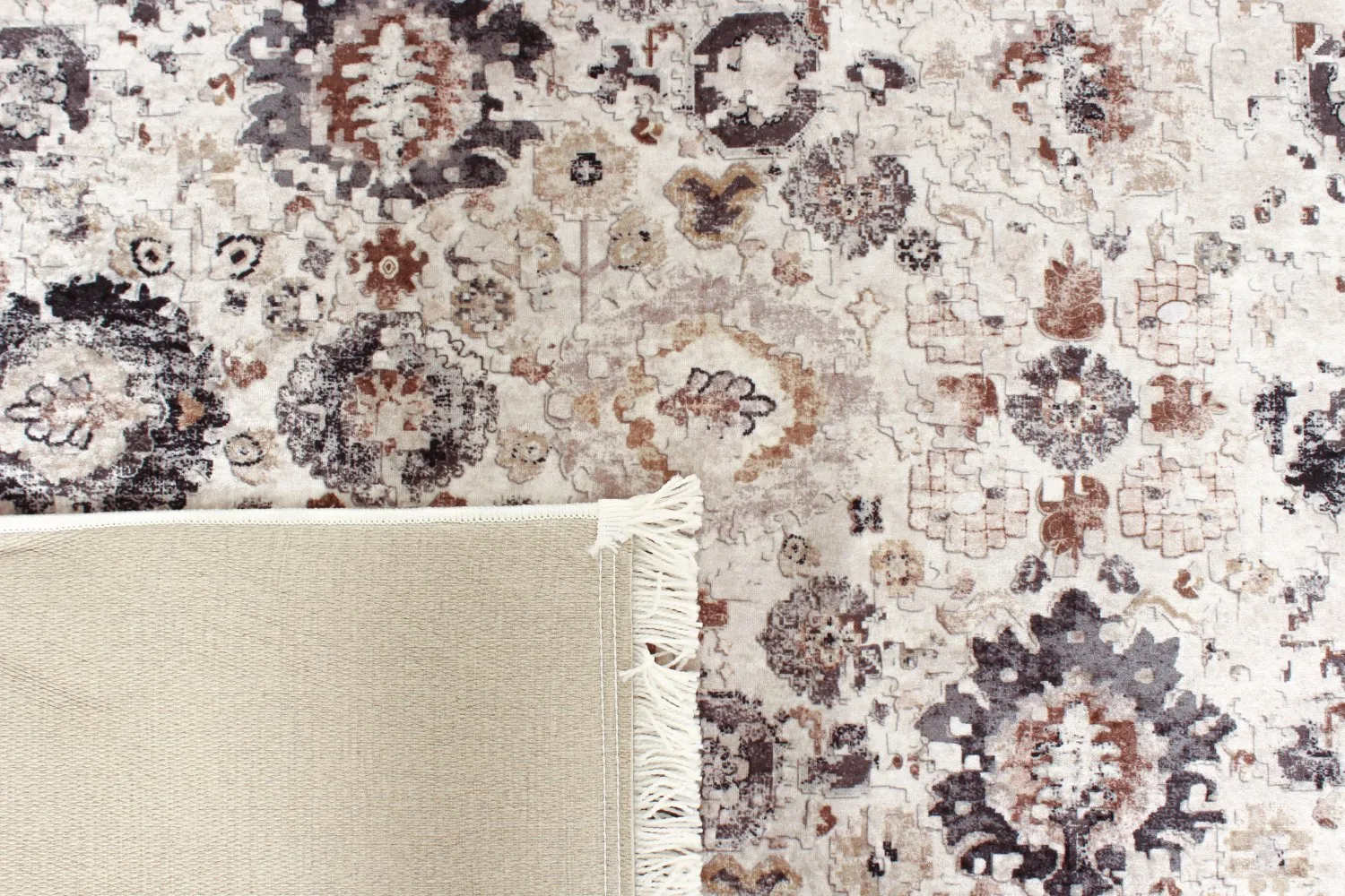 Wilton-Teppich - Toujane (grau)