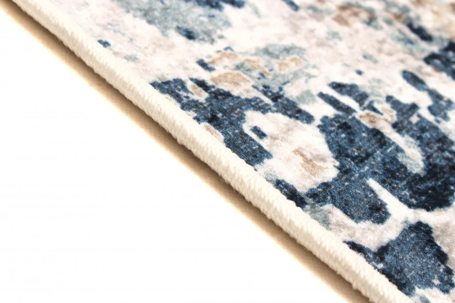 Wilton-Teppich - Hiboun (blau)